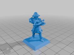 Crossbowmen 3D Printer Model