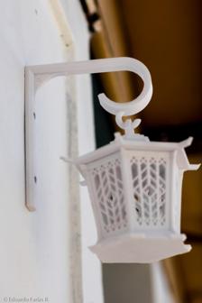 Wall Bracket For Asian Lantern 3D Printer Model