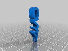 420 Keychain 3D Printer Model