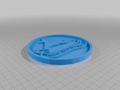 RCD Prima Vice Semper Coin 3D Printer Model