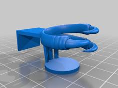 Car Window Cup Holder Claw 3D Printer Model