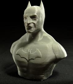 Batman Bust 3D Printer Model