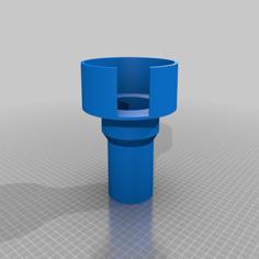 64 Oz Hydro-Flask Car Holder 3D Printer Model