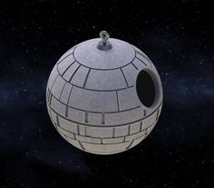 Death Star Birdhouse 3D Printer Model