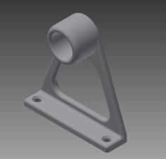 Paper Towel Holder 3D Printer Model