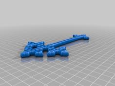 Christian Coptic Cross 3D Printer Model