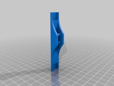 Universal Spool Holder Self-leveling 3D Printer Model