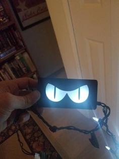 Halloween Eyes 3D Printer Model