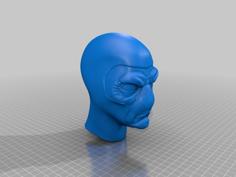 Cad Bane 3D Printer Model