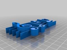 Note-Generator 3D Printer Model