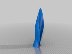 Template For Fursuit Rabbit Ears 3D Printer Model