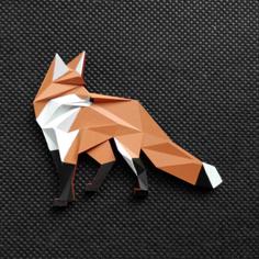 Geometric Fox 3D Printer Model