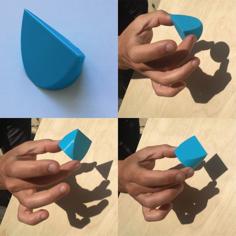 Three Shadows Object 3D Printer Model