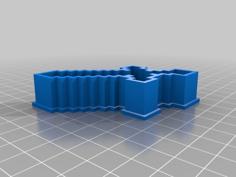 Minecraft Sword Cookie Cutter 3D Printer Model