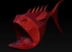 Fandy Fish 3D Printer Model