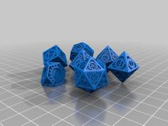 Cogs Dnd Dice (Industrial / Steampunk) 3D Printer Model