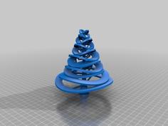 Christmas Tree Design 3D Printer Model