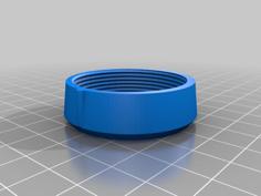 Bottom Cap For Decathlon / Caperlan Fishing Rod 3D Printer Model