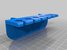 Needle File Holder 3D Printer Model