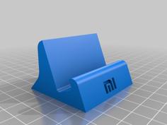 Phone Stand For Xiaomi 3D Printer Model