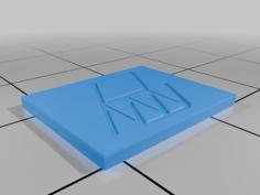 DIMENSIONATOR Logo 3D Printer Model