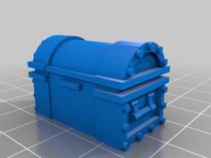 HeroQuest Basic Chest 3D Printer Model