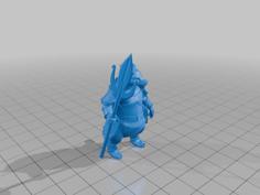 Redwall – Urthstripe The Strong 3D Printer Model