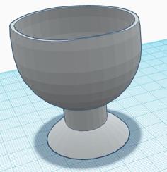 Egg Cup 3D Printer Model