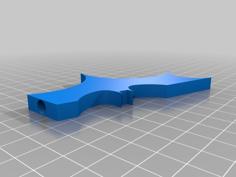 Fridge Batarang 3D Printer Model