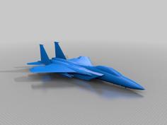 F-15 Eagle 3D Printer Model