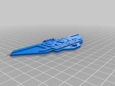 Top Gun Maverick Set 3D Printer Model