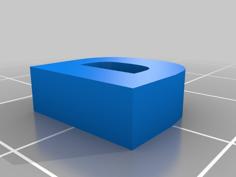 Letters 3D Printer Model