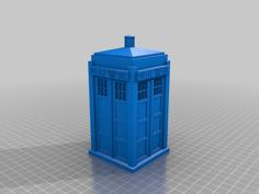 Dr Who TARDIS 3D Printer Model