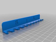 Dillon Picktube Holder. 3D Printer Model