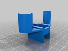 Mini Jet Boat 3D Printer Model