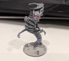 Gloomhaven Monster: Wind Demon 3D Printer Model