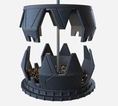 Bird Feeder: Darth Vader’s Meditation Chamber 3D Printer Model