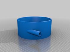 Blue Cup 3D Printer Model