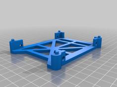 Modular HDD 2.5″ Rack 3D Printer Model