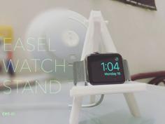 Easel Watch Stand (EWS-01) 3D Printer Model