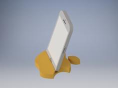 Apple IPhone Stand 3D Printer Model