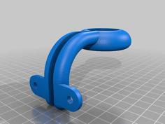 Apple Watch Wall Dock 3D Printer Model