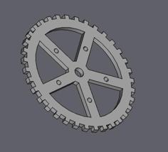 Gear – Engranaje 3D Printer Model