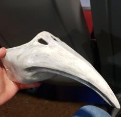 Plague Doctor Covid-19 Mask 3D Printer Model