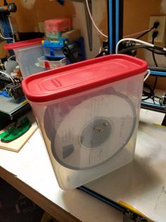 DK’s Filament Dry Box 3D Printer Model