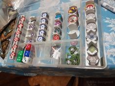 Imperial Assault Token Trays 3D Printer Model