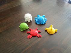 Tokens For Children 3D Printer Model