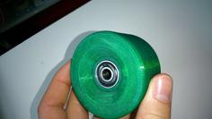 Longboard Wheel 3D Printer Model