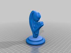 Happy Mothers Day – Baby Birthday – Base Fix Remix 3D Printer Model