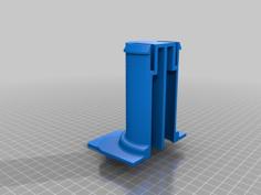 FlashForge Creator Pro 32mm Or 50mm Center Hole Filament Holder 3D Printer Model